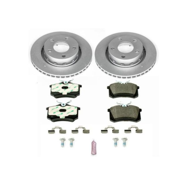 Power Stop 02-04 Audi S6 Rear Euro-Stop Brake Kit For Cheap