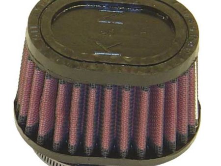 K&N Filter Universal Rubber Filter Oval Tapered 4in Base O S L x 3.5in Top O S L x 2.75in H Cheap