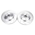 Power Stop 13-18 Ford C-Max Front Evolution Drilled & Slotted Rotors - Pair Online now