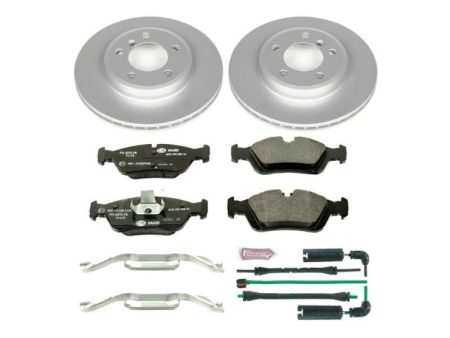 Power Stop 01-05 BMW 325xi Front Euro-Stop Brake Kit Fashion