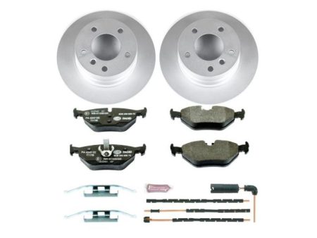 Power Stop 03-05 BMW Z4 Rear Euro-Stop Brake Kit Hot on Sale