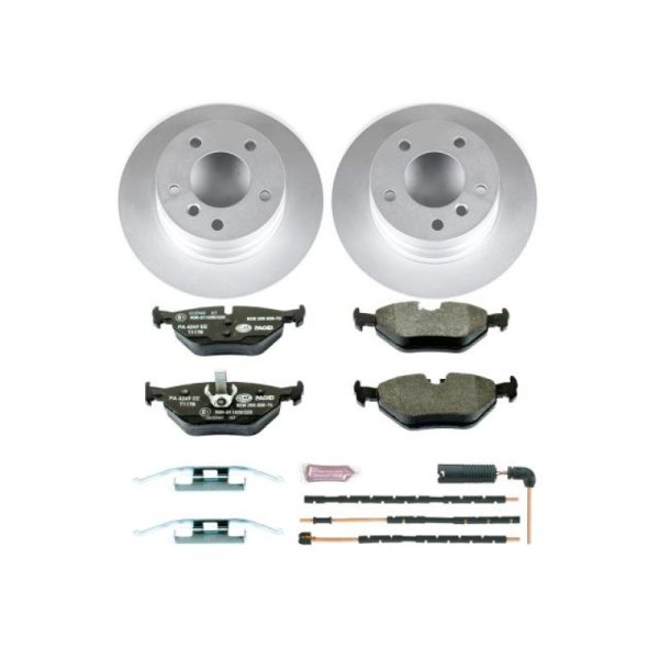 Power Stop 03-05 BMW Z4 Rear Euro-Stop Brake Kit Hot on Sale