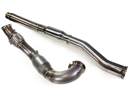 MAPerformance Catted Downpipe | 2015-2019 VW MK7 MK7.5 Golf R and 2015-2020 Audi S3 (VWMK7R-DPC) For Sale