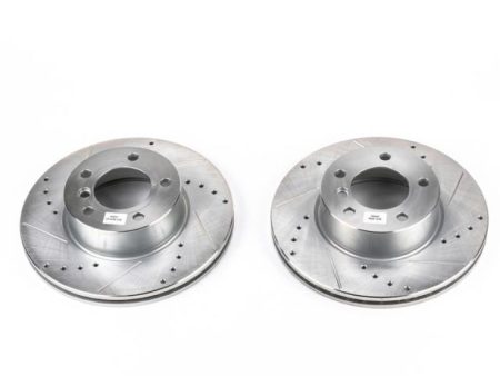 Power Stop 08-13 BMW 128i Front Evolution Drilled & Slotted Rotors - Pair Discount