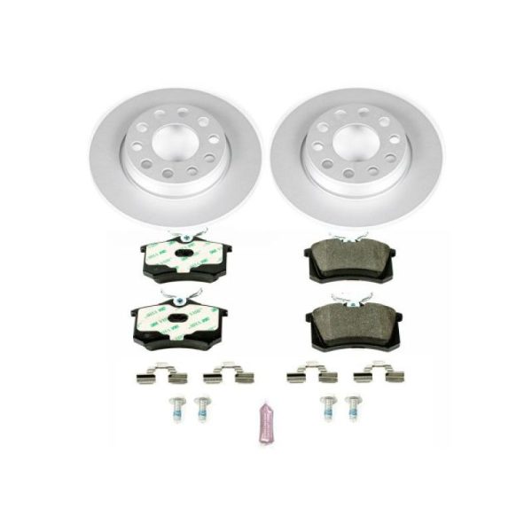 Power Stop 02-05 Audi A4 Rear Euro-Stop Brake Kit For Sale