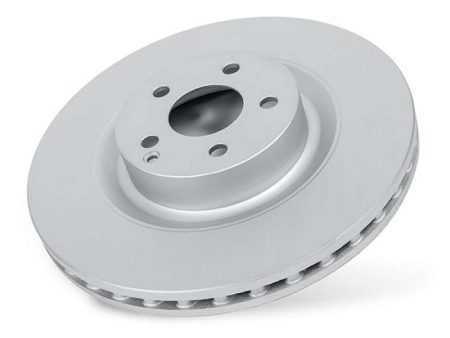 Power Stop 18-20 Land Rover Range Rover Velar Front Evolution Coated Rotor For Discount