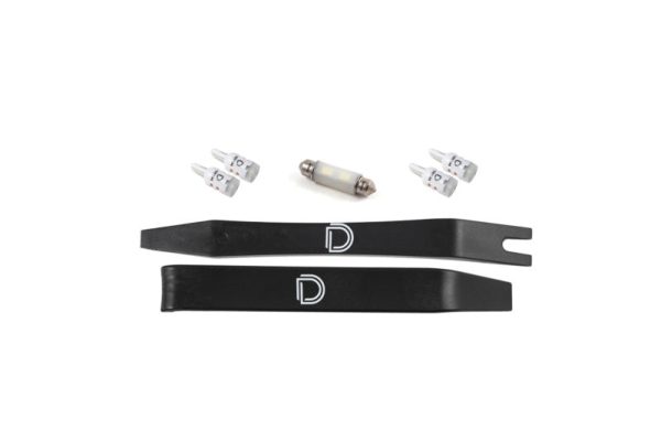 Diode Dynamics 05-09 d Mustang Interior LED Kit Cool White Stage 1 Online Sale