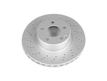 Power Stop 03-06 Mercedes-Benz CL500 Front Evolution High Carbon Geomet Coated Rotor For Sale