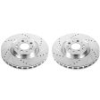 Power Stop 04-07 Volvo S60 Front Evolution Drilled & Slotted Rotors - Pair Cheap