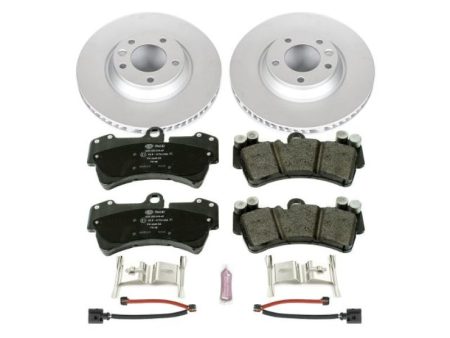 Power Stop 07-15 Audi Q7 Front Euro-Stop Brake Kit Sale