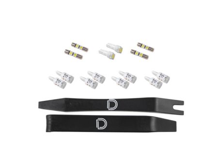 Diode Dynamics 14-18 Toyota Tundra Interior LED Kit Cool White Stage 2 For Cheap