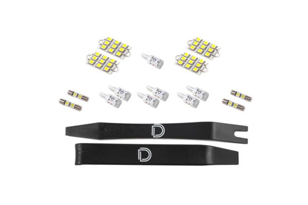 Diode Dynamics 11-23 Dodge Charger Interior LED Kit Cool White Stage 1 Online