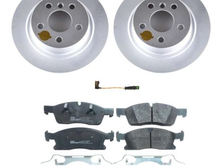 Power Stop 2018 Mercedes-Benz GLE350 Front Euro-Stop Brake Kit Cheap