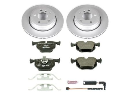 Power Stop 04-10 BMW X3 Rear Euro-Stop Brake Kit Cheap