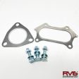 12-15 Civic SI Bellmouth Downpipe Hardware Kit Online Sale