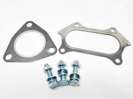 12-15 Civic SI Bellmouth Downpipe Hardware Kit Online Sale