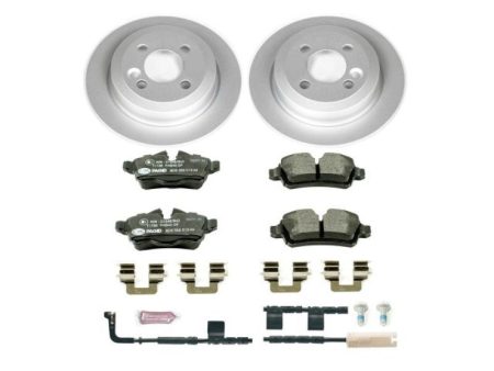 Power Stop 07-10 Mini Cooper Rear Euro-Stop Brake Kit Online Hot Sale