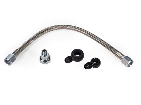 MAP MIVEC Oil Feed Line for 2.4L Evo 9 Conversion Fashion