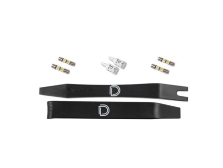 Diode Dynamics 14-18 Chevrolet Silverado Interior LED Kit Cool White Stage 2 on Sale