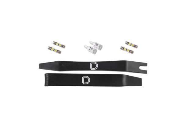 Diode Dynamics 14-18 Chevrolet Silverado Interior LED Kit Cool White Stage 2 on Sale