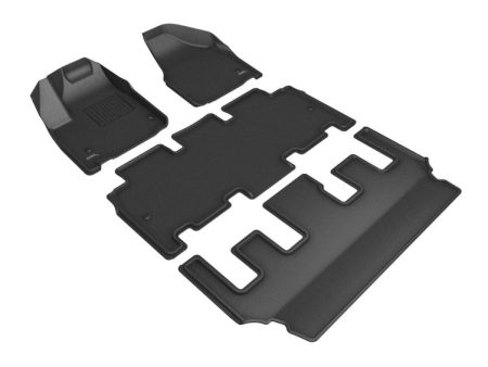 3D MAXpider 18-22 Chrysler Pacifica Hybrid R1 R2 R3 - Kagu Black Cheap