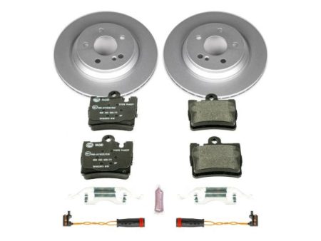 Power Stop 00-02 Mercedes-Benz S430 Rear Euro-Stop Brake Kit on Sale