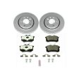 Power Stop 00-06 Audi TT Quattro Rear Euro-Stop Brake Kit Discount