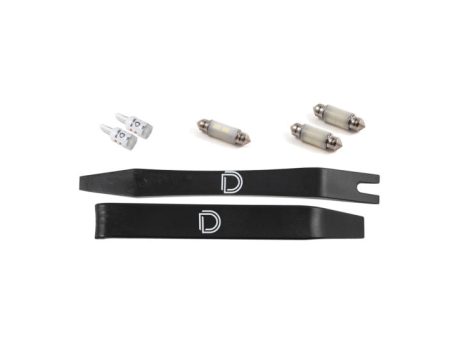 Diode Dynamics 10-14 d Mustang Interior LED Kit Cool White Stage 2 Online Sale