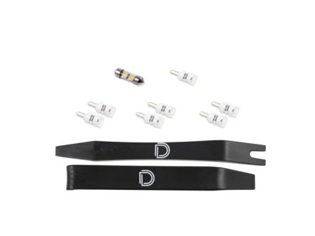 Diode Dynamics 14-22 Toyota Corolla Interior LED Kit Cool White Stage 1 For Cheap