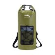 3D MAXpider Roll-Top Dry Bag Backpack - Army Green Online Hot Sale