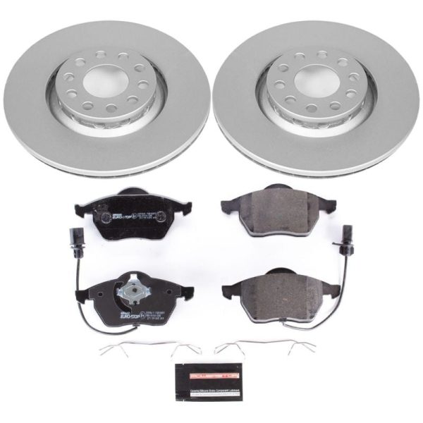 Power Stop 02-05 Audi A4 Front Euro-Stop Brake Kit Online