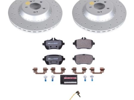 Power Stop 2018 Mercedes-Benz S450 Rear Euro-Stop Brake Kit For Sale