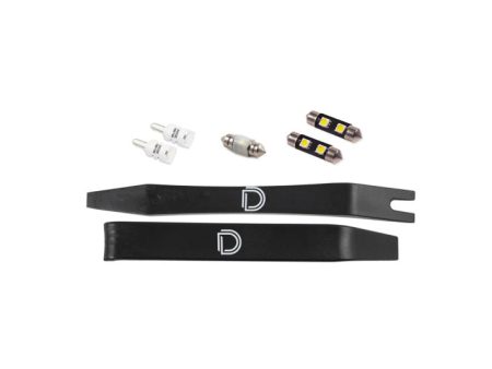 Diode Dynamics 10-14 d Mustang Interior LED Kit Cool White Stage 1 For Sale