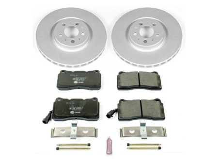 Power Stop 04-07 Volvo S60 Front Euro-Stop Brake Kit For Sale