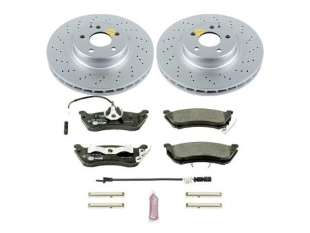 Power Stop 07-09 Mercedes-Benz E350 Front Euro-Stop Brake Kit For Cheap