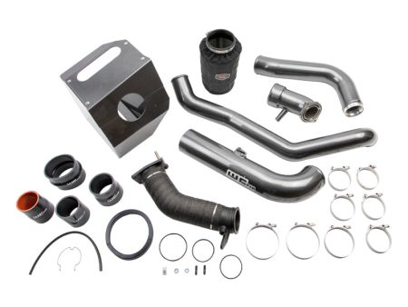 Wehrli 17-19 Chevrolet L5P Duramax High Flow Intake Bundle Kit - Gloss Black Online Hot Sale