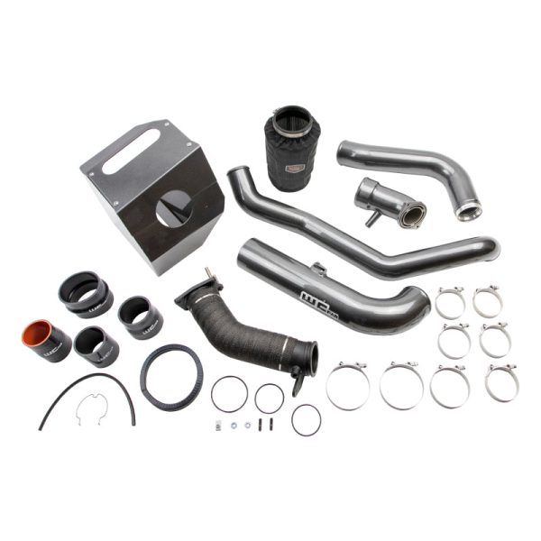 Wehrli 17-19 Chevrolet L5P Duramax High Flow Intake Bundle Kit - Gloss Black Online Hot Sale