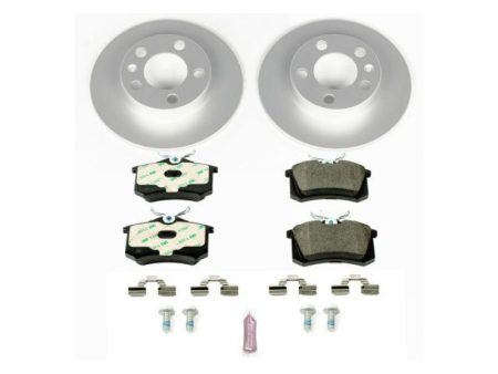 Power Stop 98-10 Volkswagen Beetle Rear Euro-Stop Brake Kit Online Hot Sale