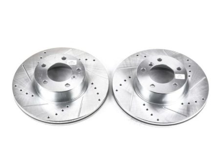 Power Stop 14-16 BMW 228i Front Evolution Drilled & Slotted Rotors - Pair Online Hot Sale