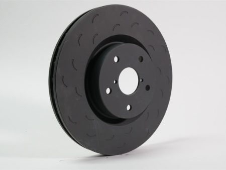 Hawk Talon 12-16 Jeep Grand Cherokee SRT Slotted-Only Brake Rotors Set - Front Online now