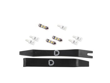 Diode Dynamics 10-14 Subaru Legacy Interior LED Kit Cool White Stage 1 Hot on Sale