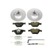 Power Stop 02-05 BMW 745i Front Euro-Stop Brake Kit Online Sale