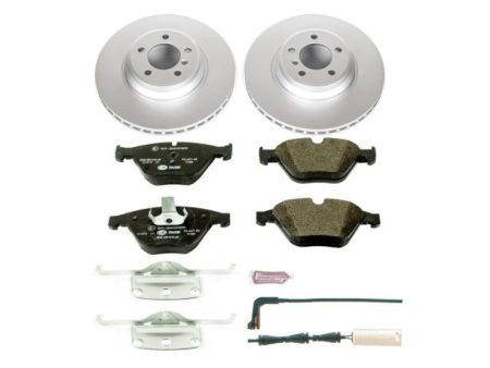 Power Stop 02-05 BMW 745i Front Euro-Stop Brake Kit Online Sale