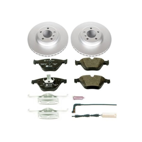 Power Stop 02-05 BMW 745i Front Euro-Stop Brake Kit Online Sale