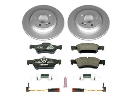 Power Stop 03-06 Mercedes-Benz S500 Rear Euro-Stop Brake Kit For Sale