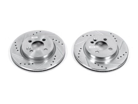 Power Stop 07-09 Mini Cooper Front Evolution Drilled & Slotted Rotors - Pair Online now