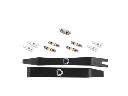 Diode Dynamics 16-23 Toyota Tacoma Interior LED Kit Cool White Stage 1 Online Sale