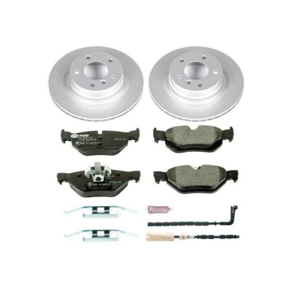 Power Stop 2006 BMW 325i Rear Euro-Stop Brake Kit For Discount