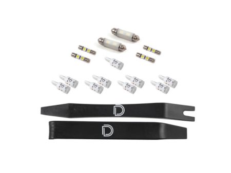 Diode Dynamics 09-12 Chevrolet Traverse Interior LED Kit Cool White Stage 2 For Sale