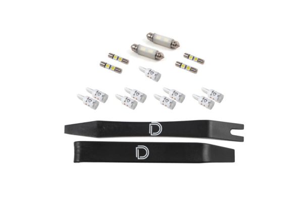 Diode Dynamics 09-12 Chevrolet Traverse Interior LED Kit Cool White Stage 2 For Sale